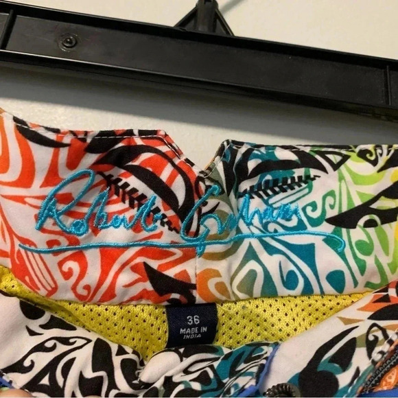 Robert Graham  blue shorts - Picture 3 of 6